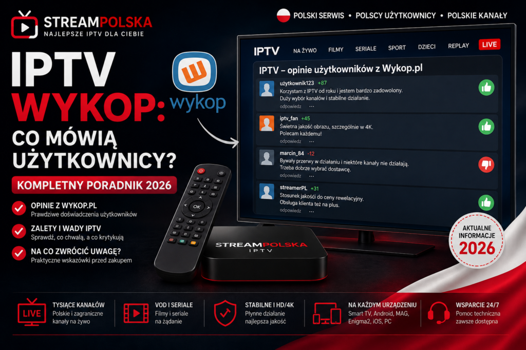 IPTV Wykop