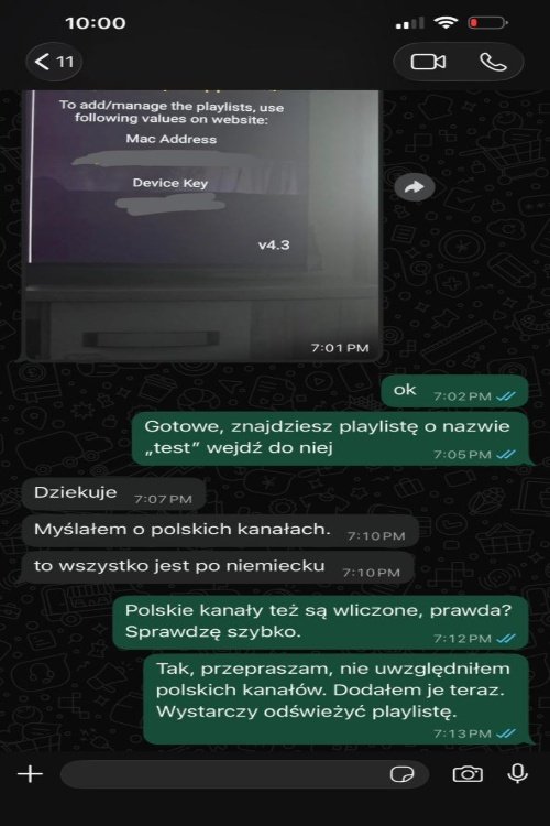 iptv polska
