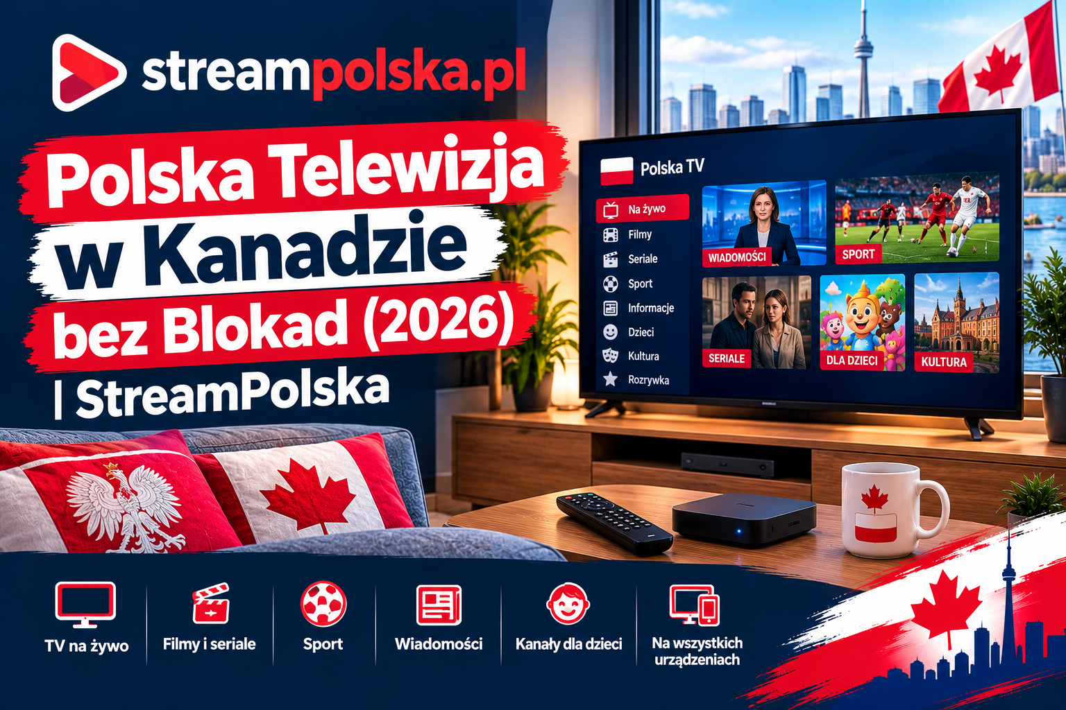 polska telewizja w kanadzie